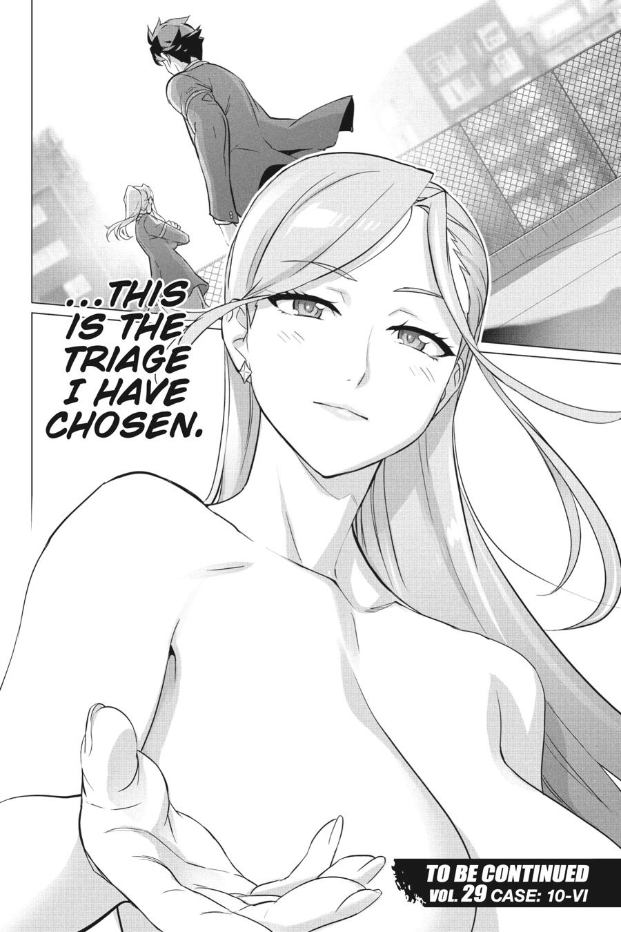 Triage X Chapter 151 page 27 - 