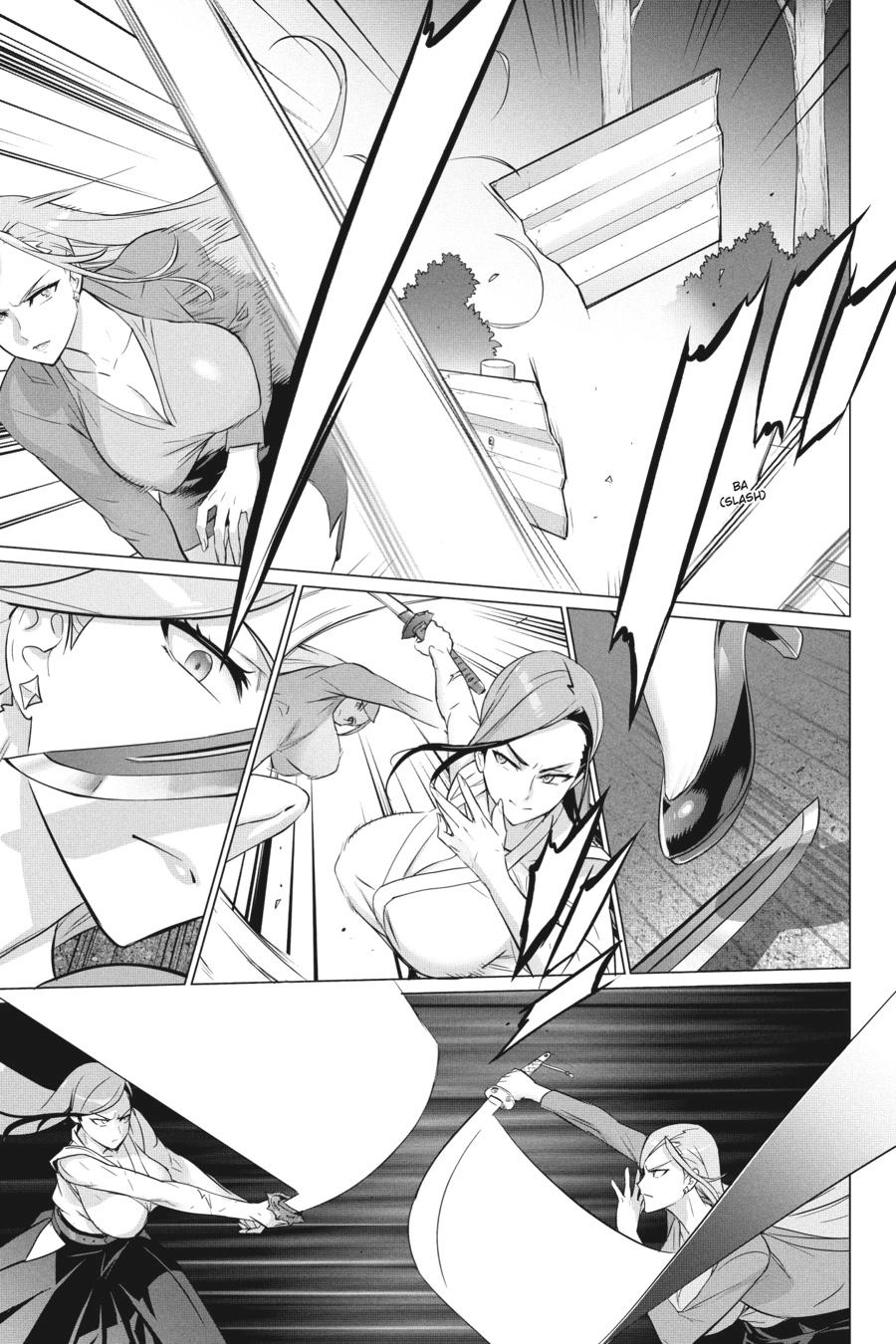 Triage X Chapter 151 page 6 - 