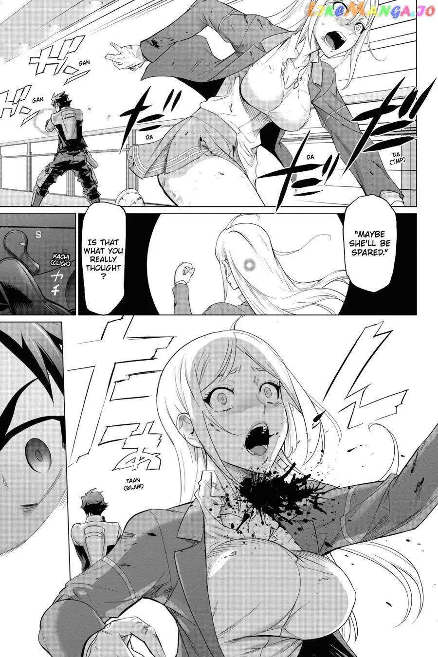 Triage X Chapter 78 page 12 - 
