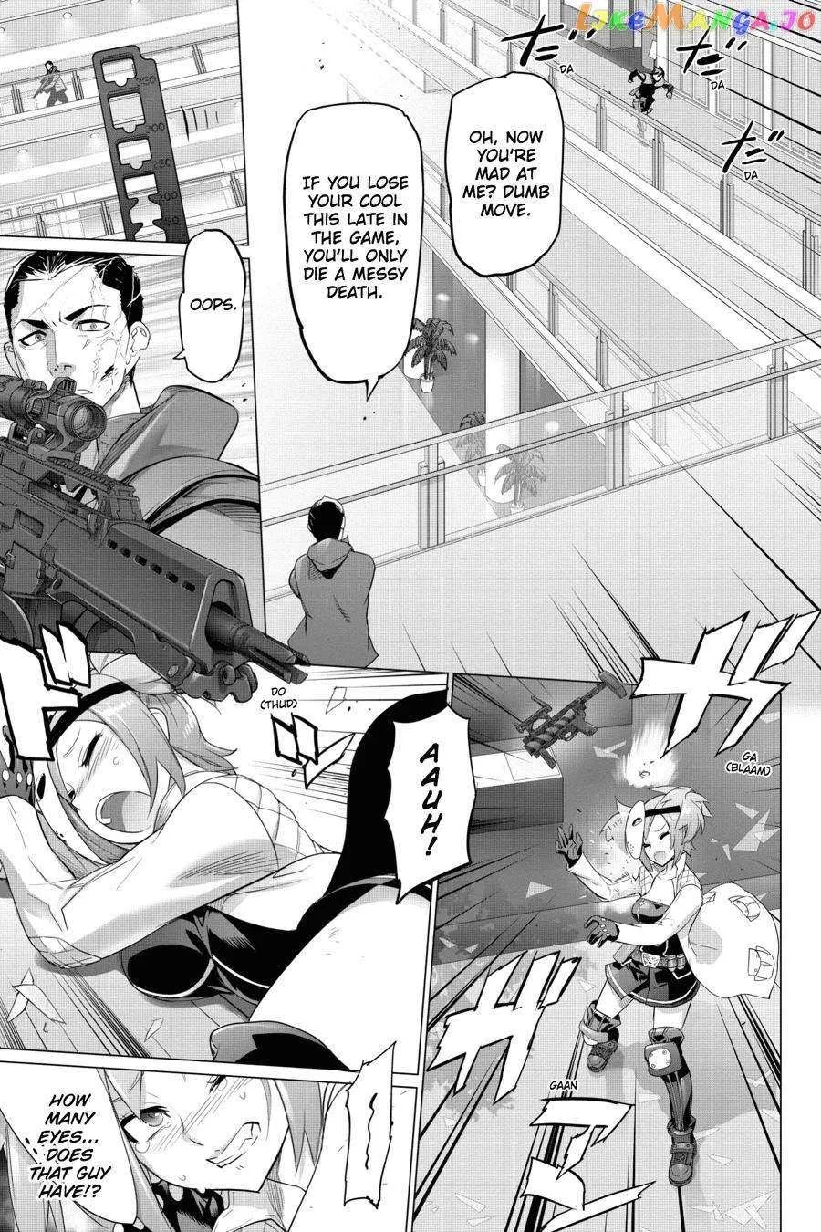 Triage X Chapter 78 page 14 - 