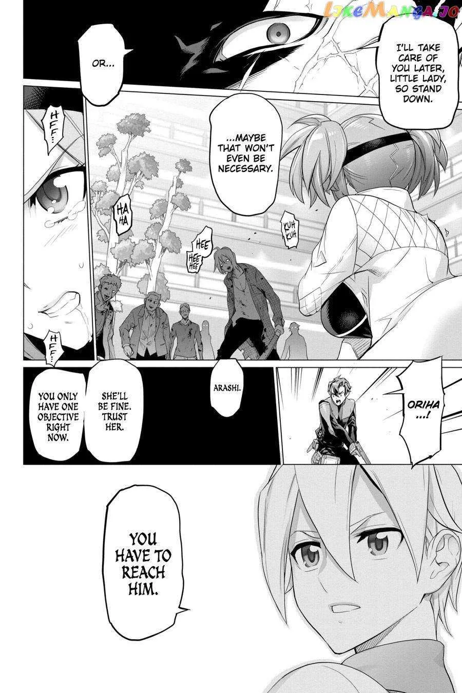 Triage X Chapter 78 page 15 - 