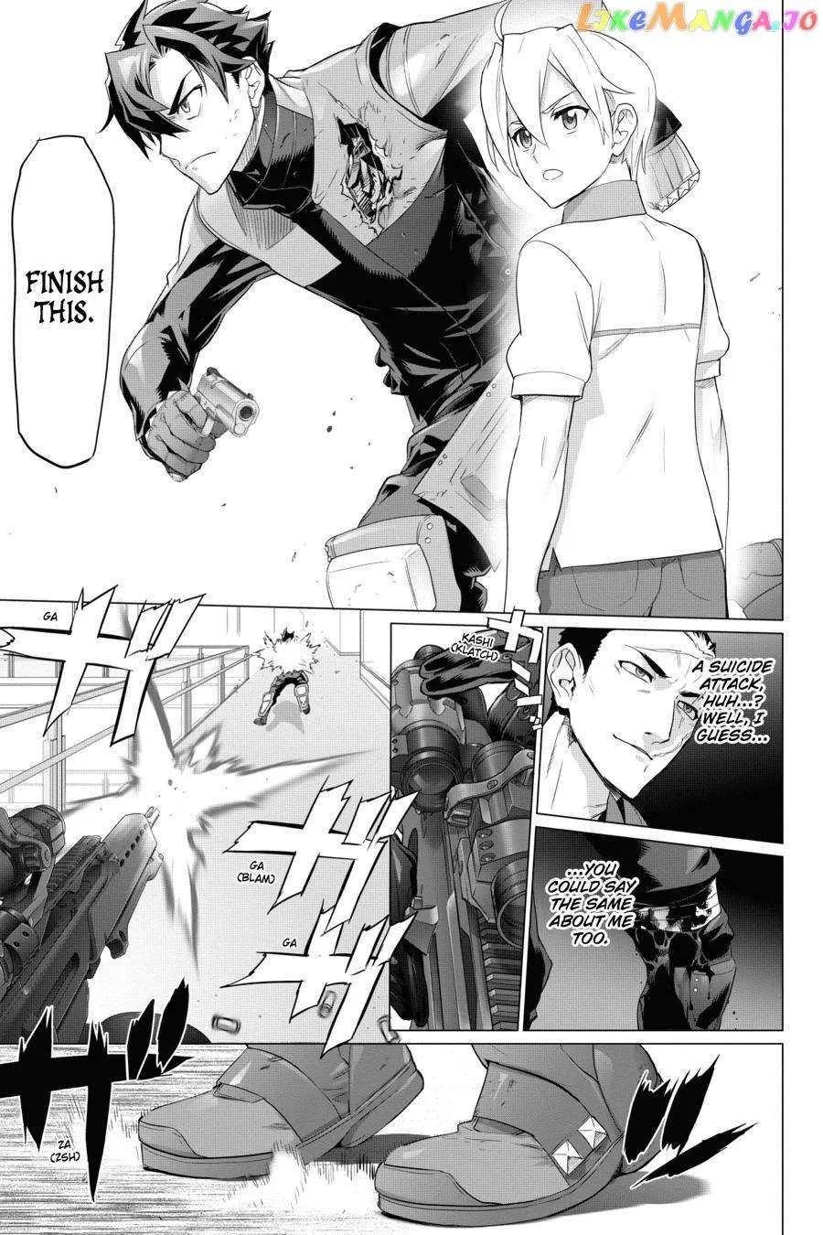 Triage X Chapter 78 page 16 - 