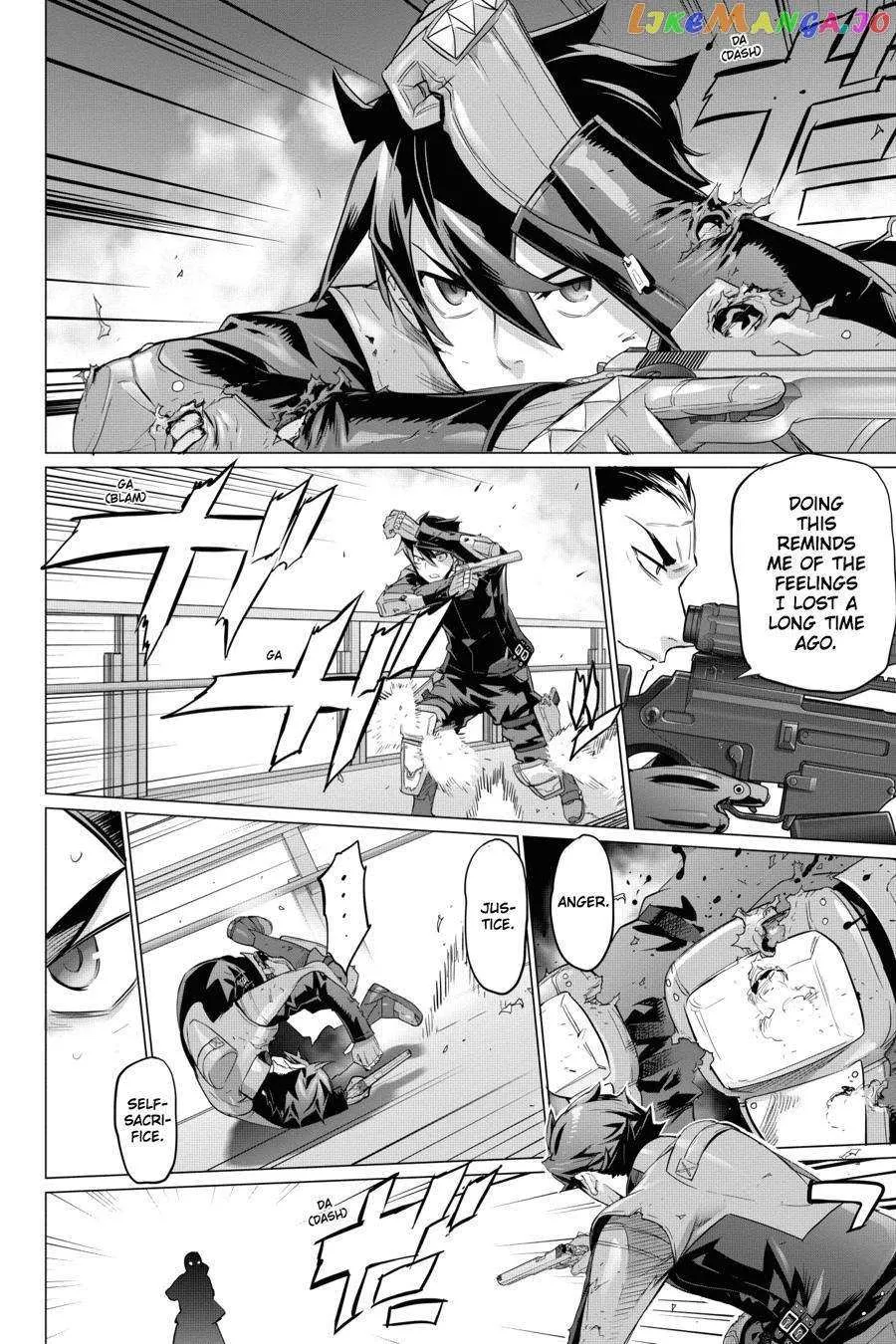 Triage X Chapter 78 page 17 - 