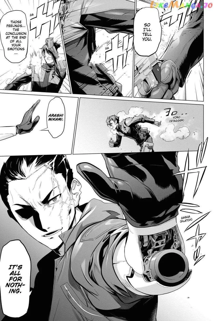 Triage X Chapter 78 page 18 - 