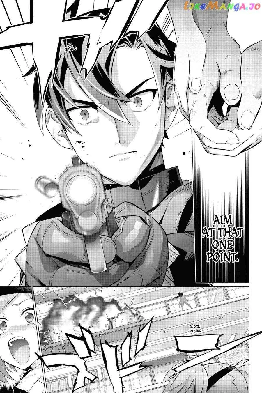 Triage X Chapter 78 page 20 - 