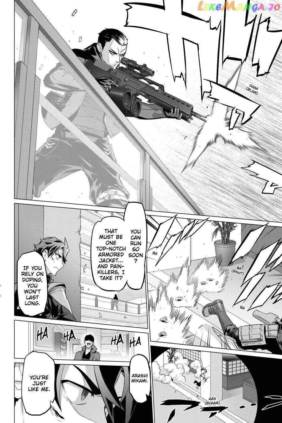 Triage X Chapter 78 page 3 - 