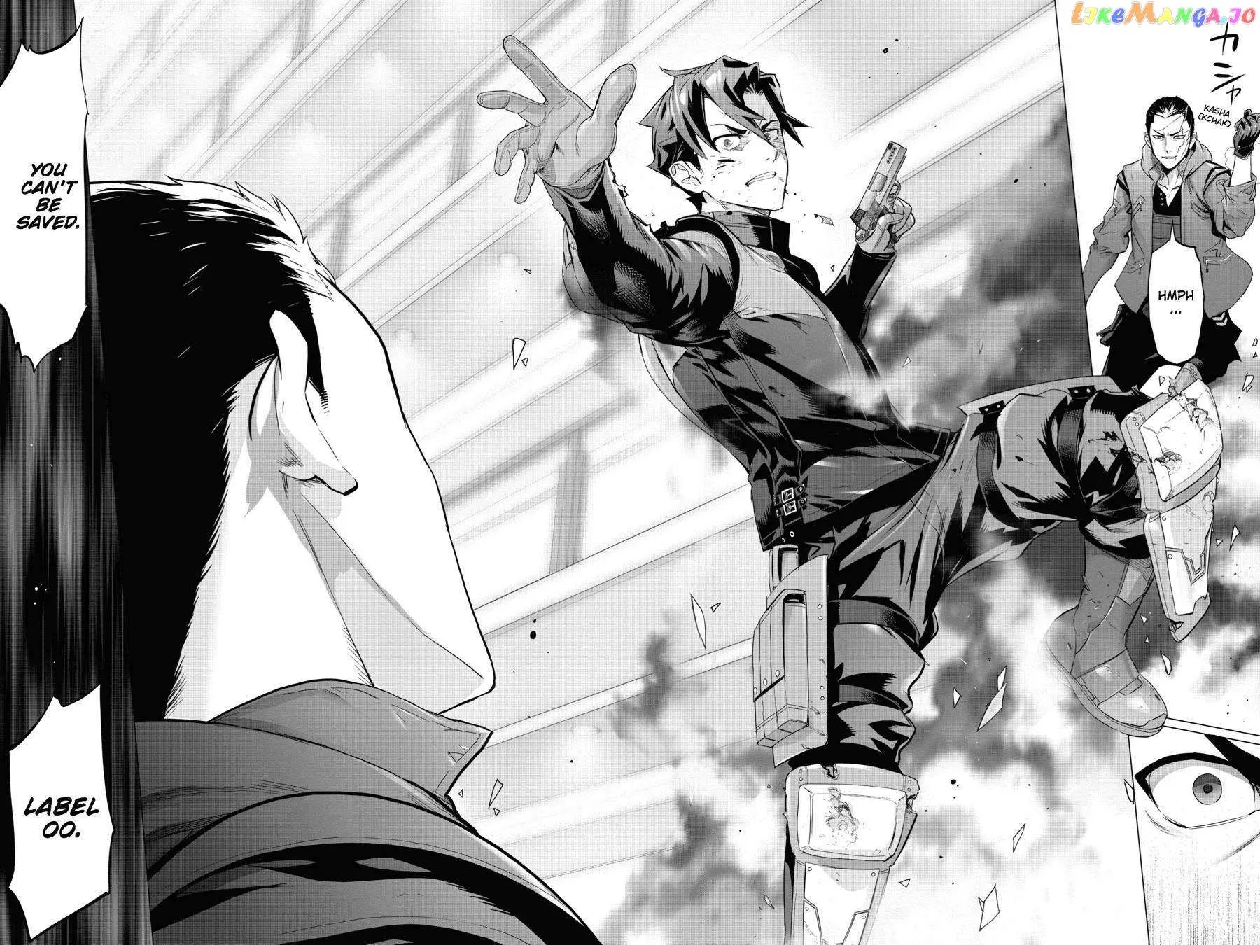 Triage X Chapter 78 page 21 - 