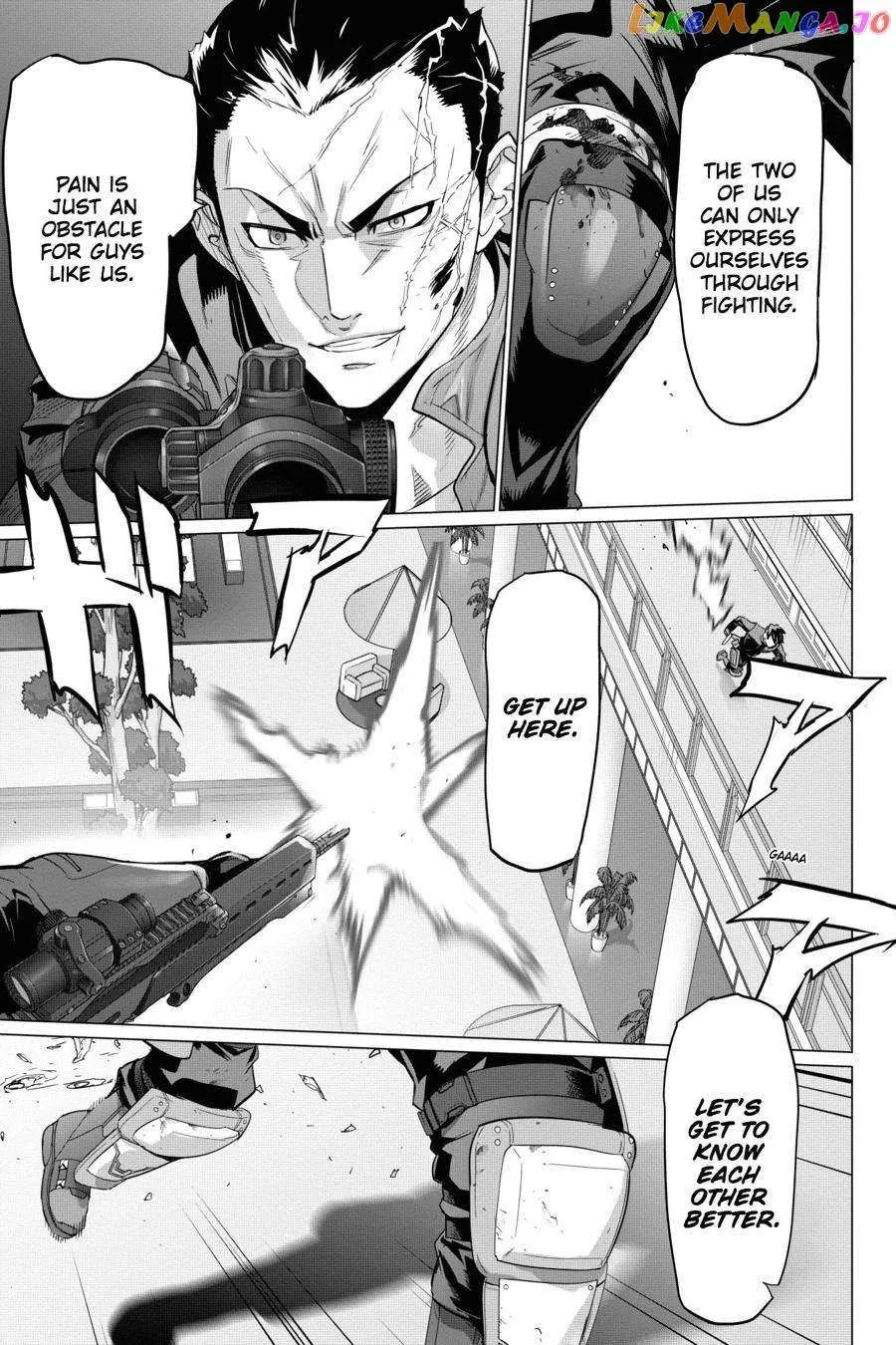 Triage X Chapter 78 page 4 - 
