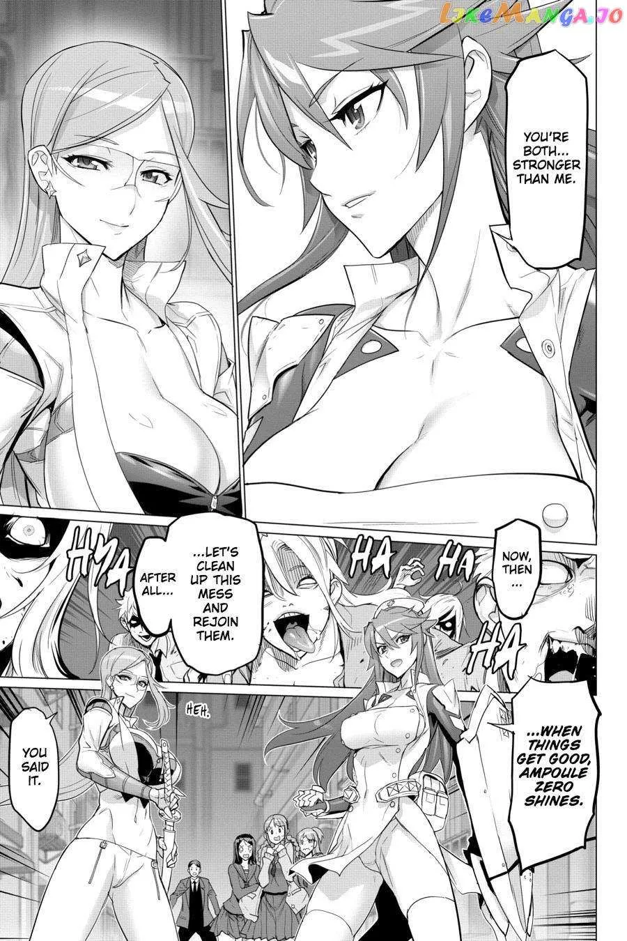 Triage X Chapter 78 page 8 - 