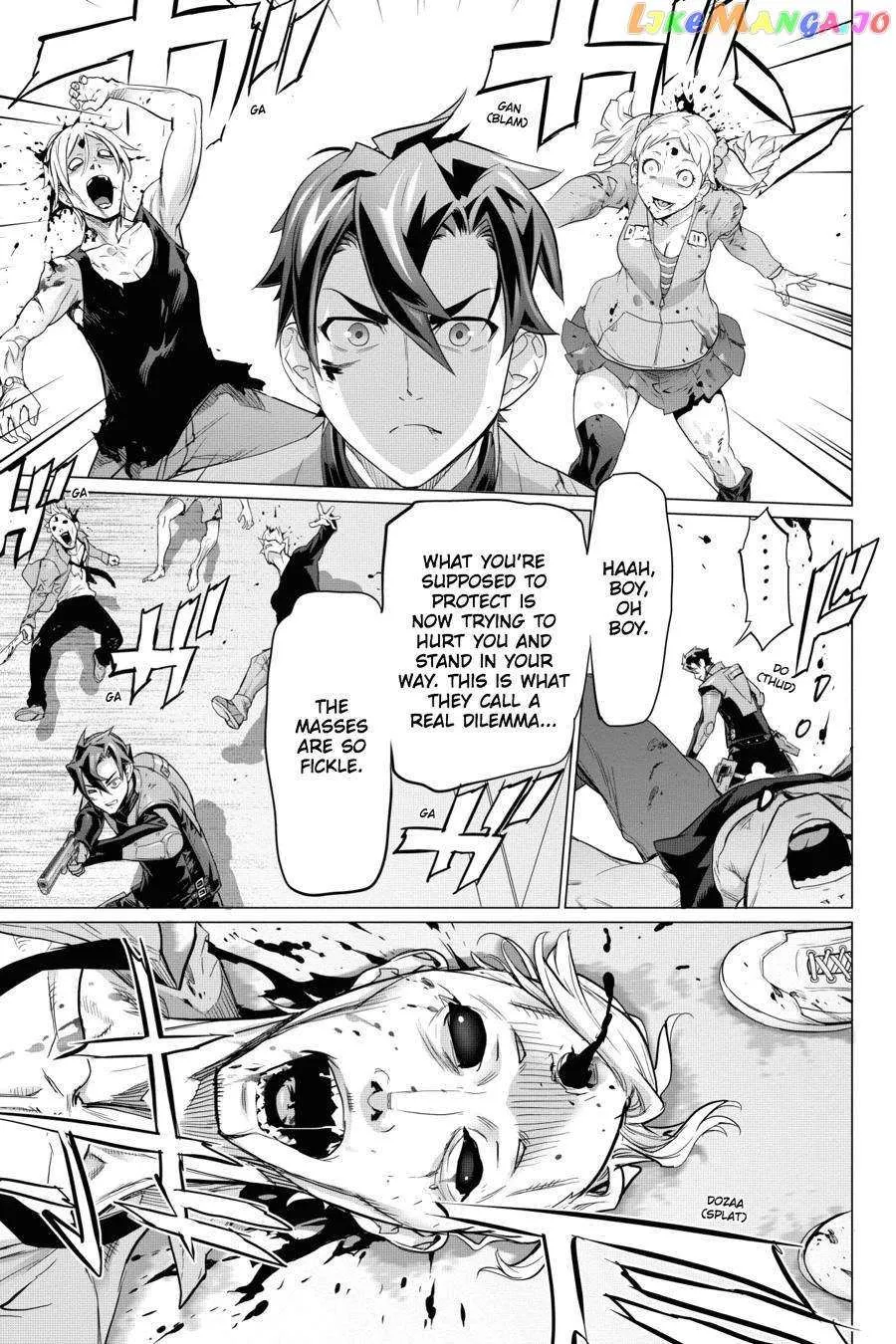 Triage X Chapter 78 page 10 - 