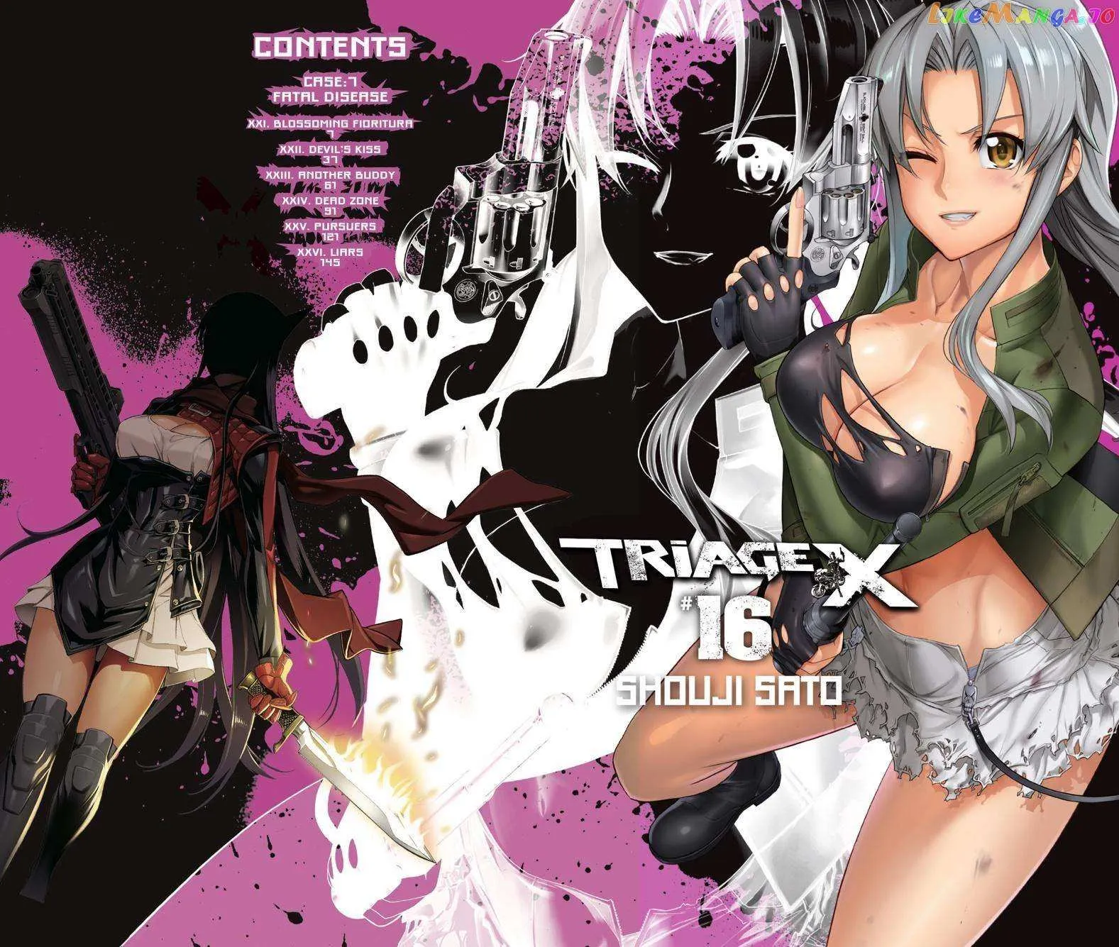 Triage X Chapter 79 page 1 - 