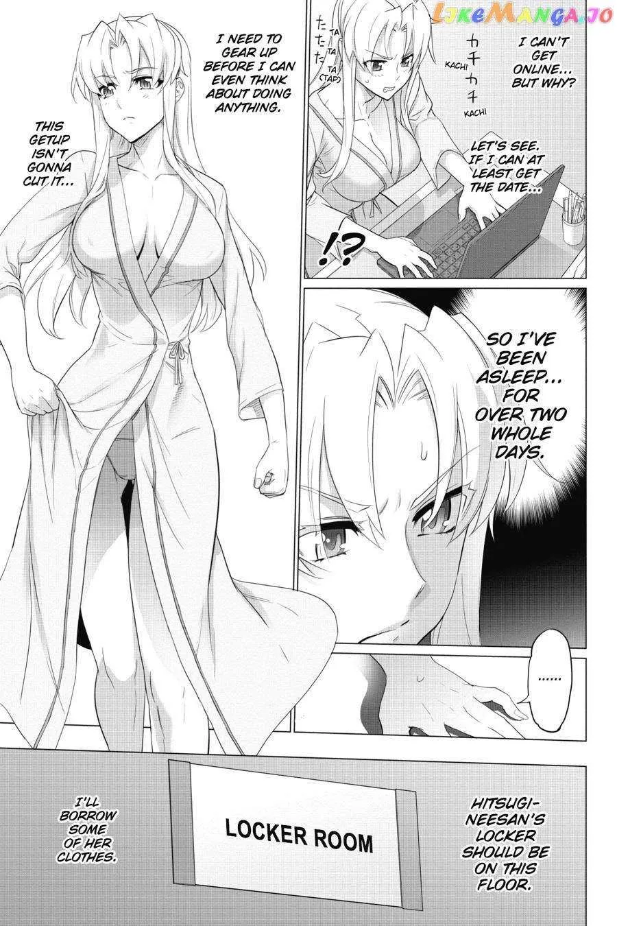Triage X Chapter 79 page 12 - 