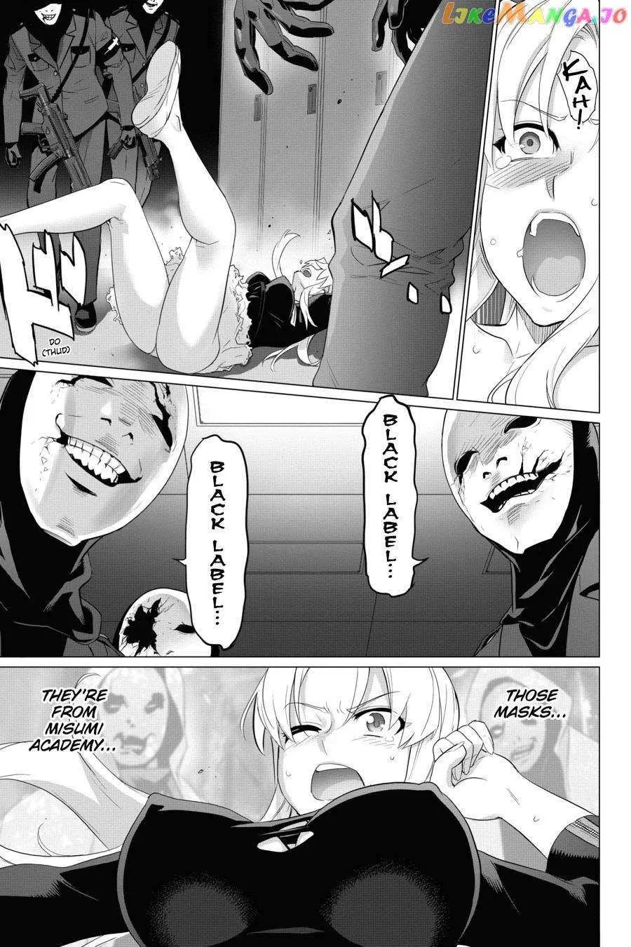 Triage X Chapter 79 page 16 - 