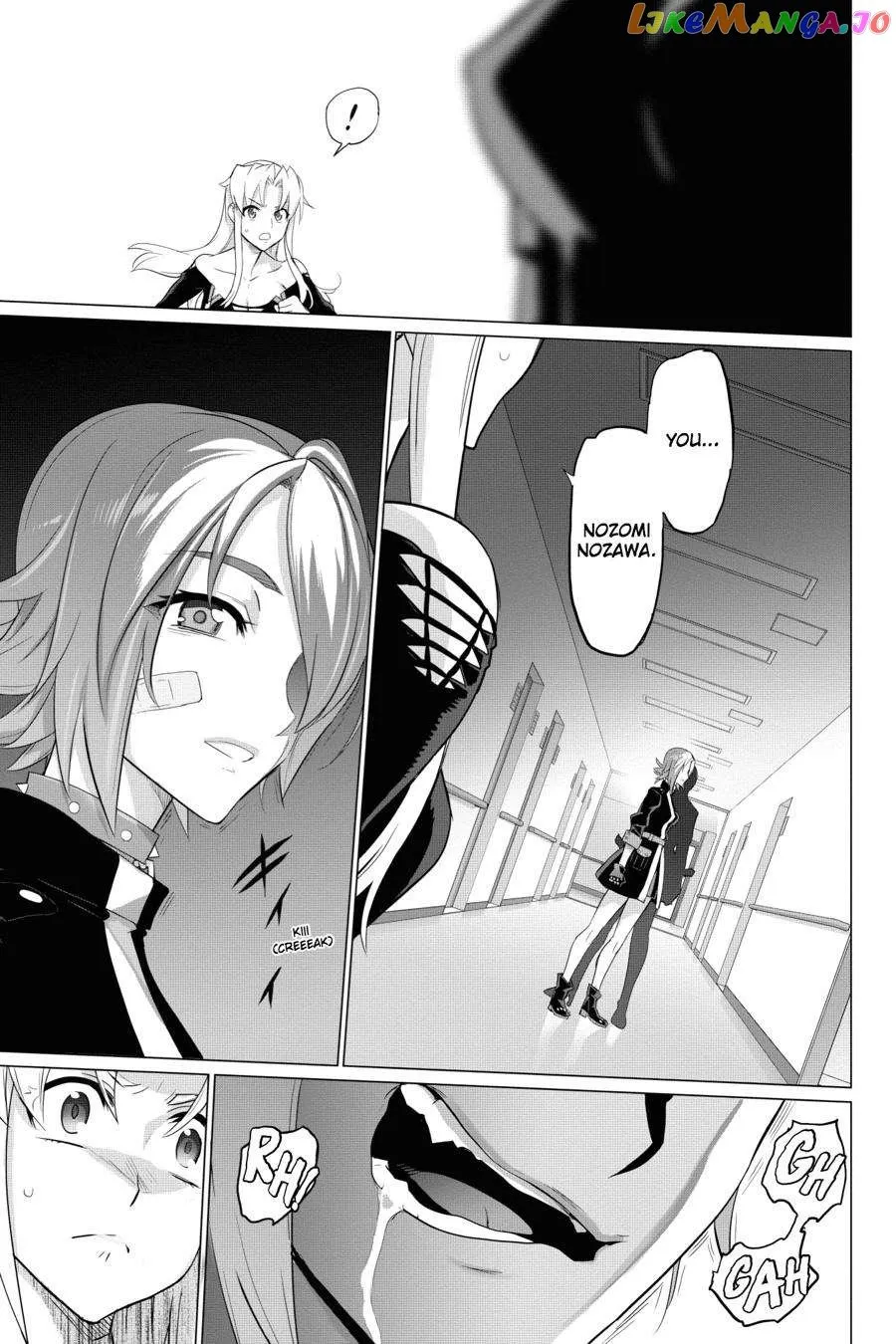 Triage X Chapter 79 page 18 - 