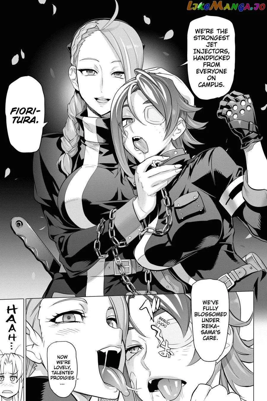 Triage X Chapter 79 page 20 - 