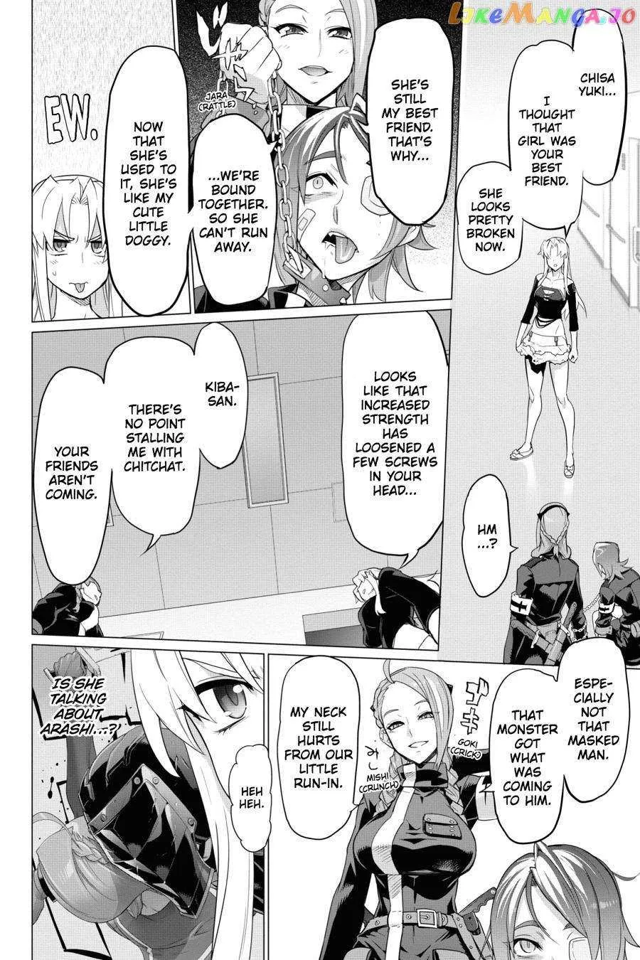 Triage X Chapter 79 page 21 - 
