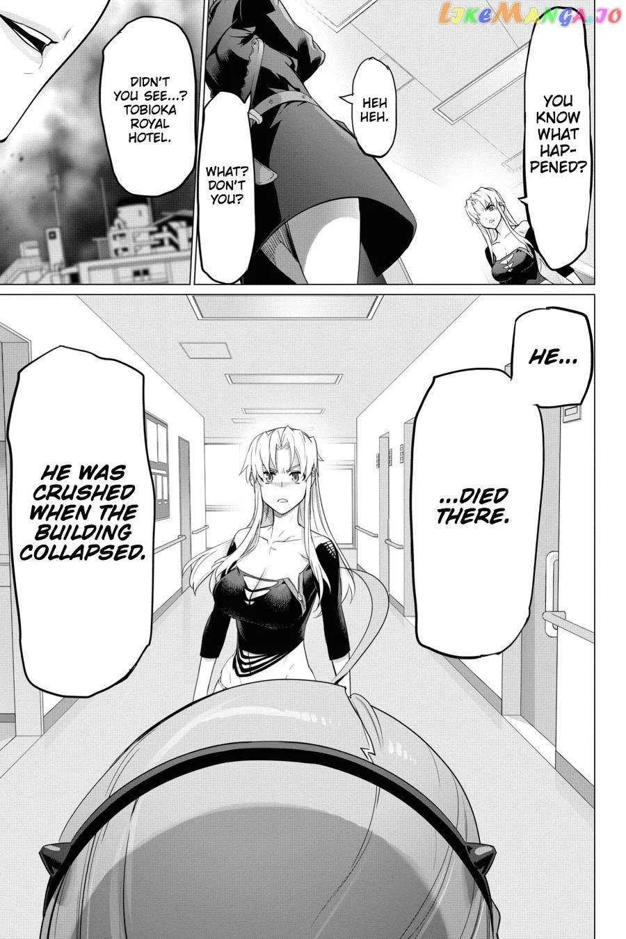 Triage X Chapter 79 page 22 - 