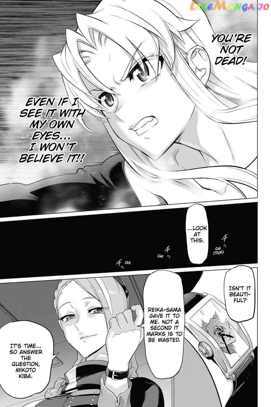 Triage X Chapter 79 page 26 - 