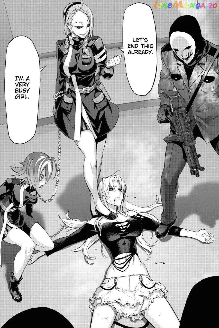 Triage X Chapter 79 page 27 - 