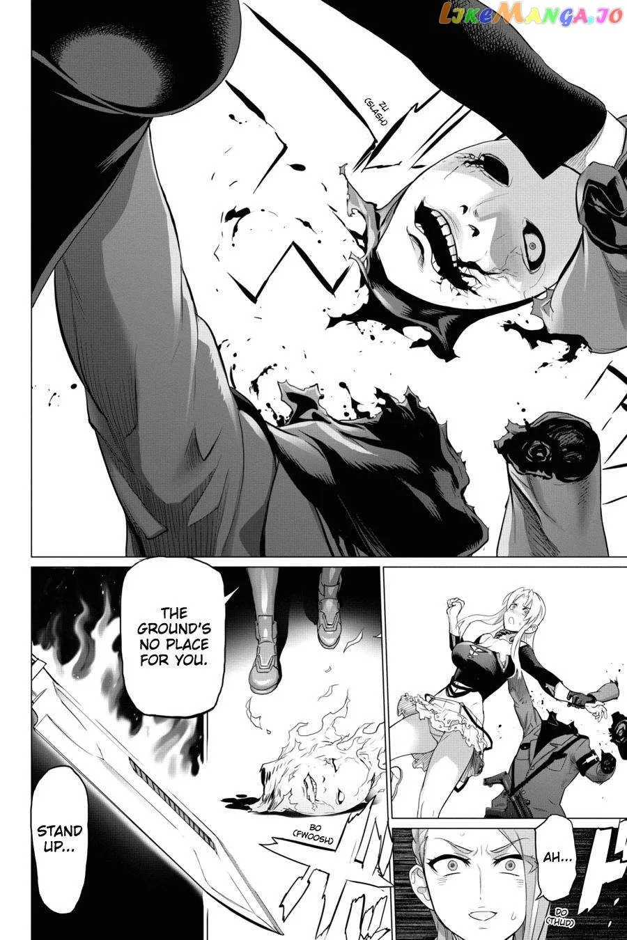 Triage X Chapter 79 page 29 - 