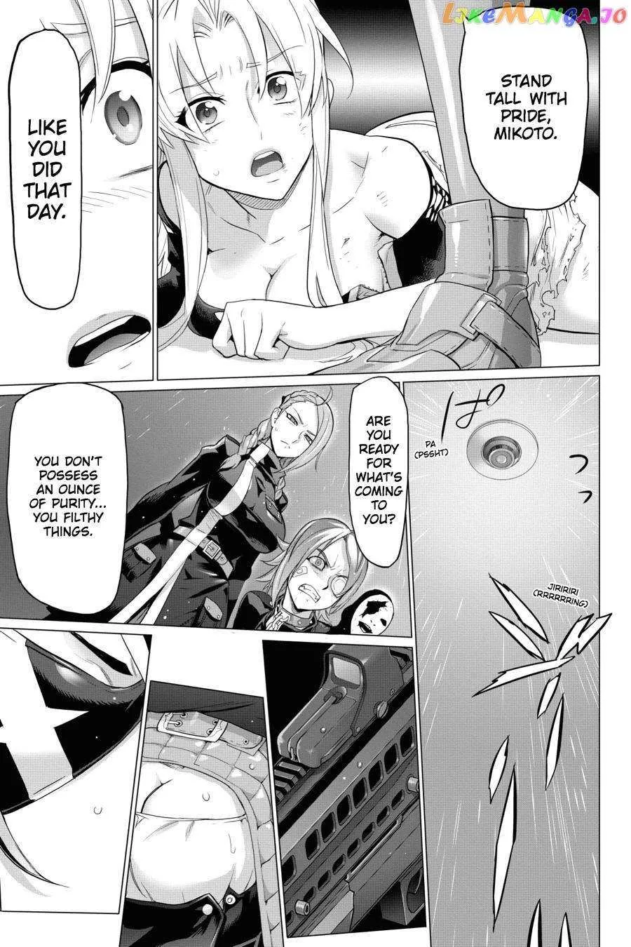 Triage X Chapter 79 page 30 - 