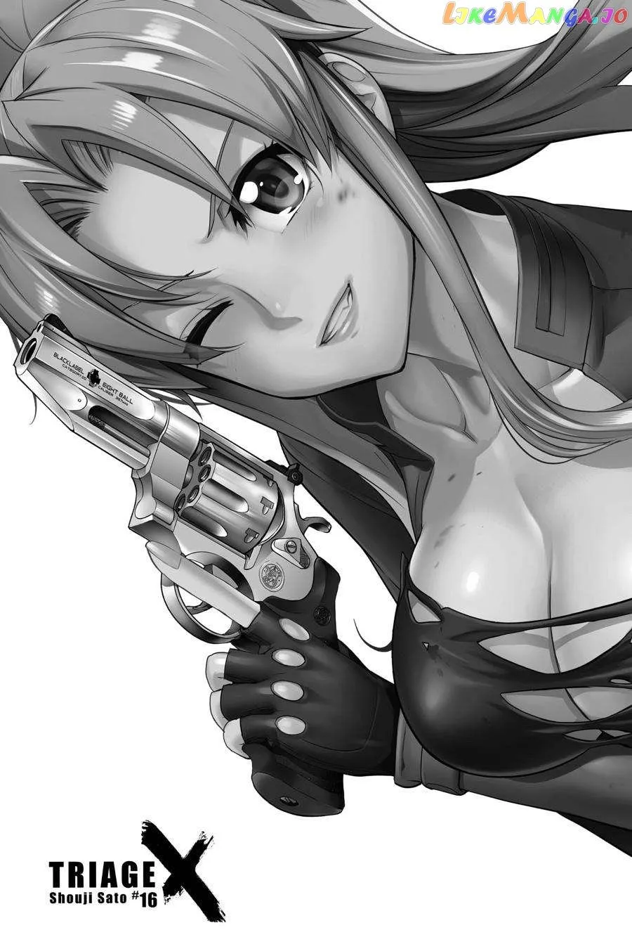 Triage X Chapter 79 page 4 - 