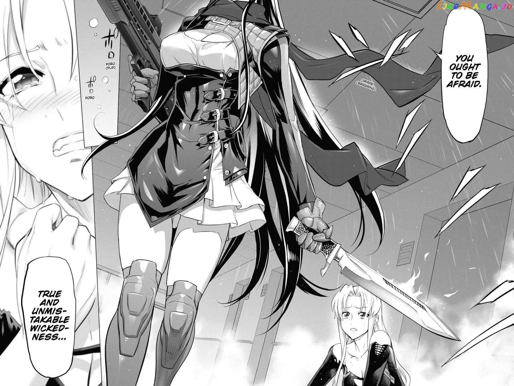 Triage X Chapter 79 page 31 - 