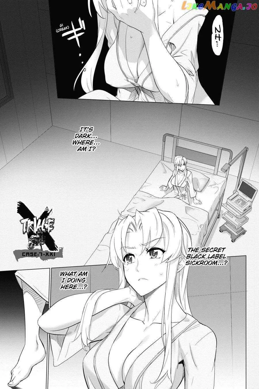 Triage X Chapter 79 page 5 - 