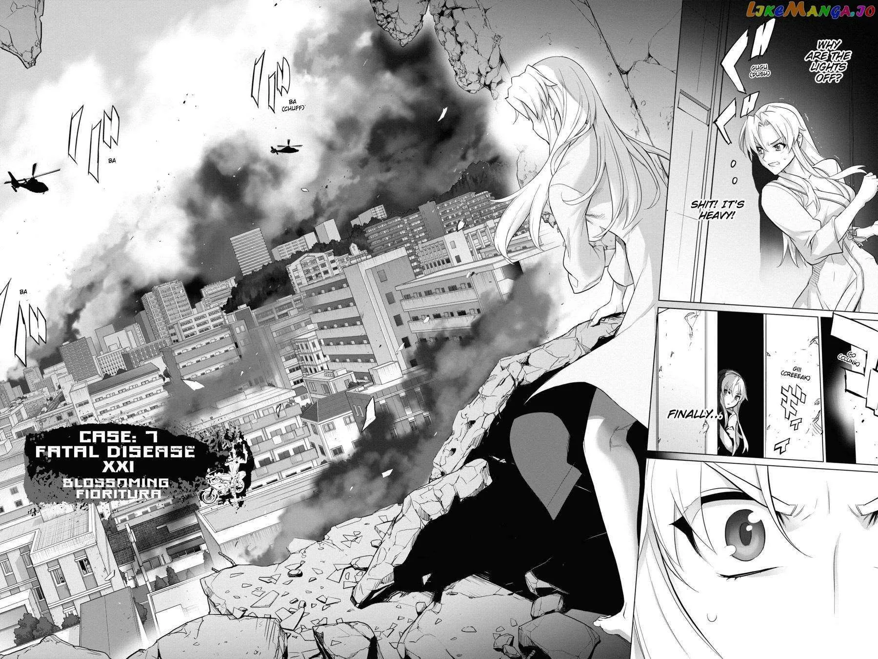 Triage X Chapter 79 page 6 - 