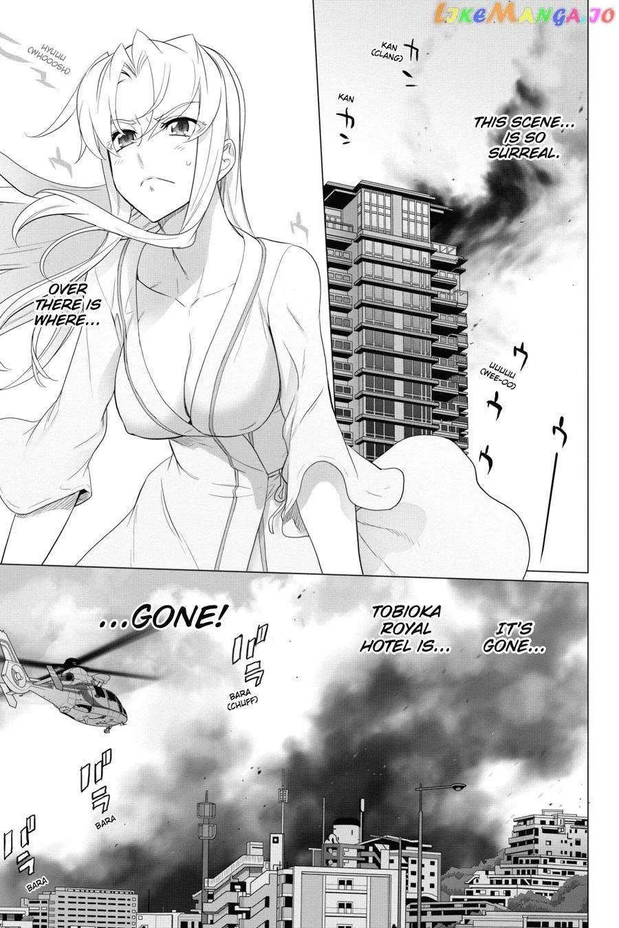Triage X Chapter 79 page 8 - 