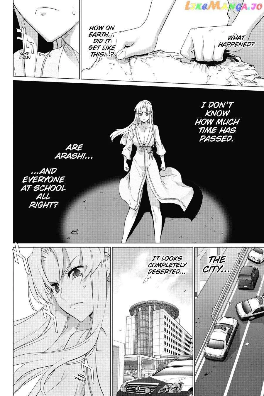 Triage X Chapter 79 page 9 - 