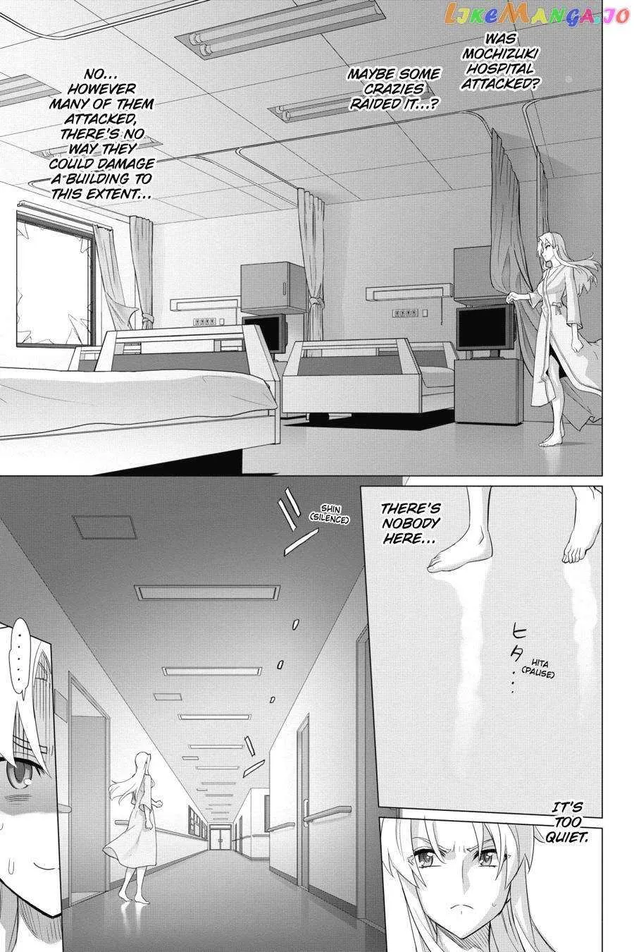 Triage X Chapter 79 page 10 - 