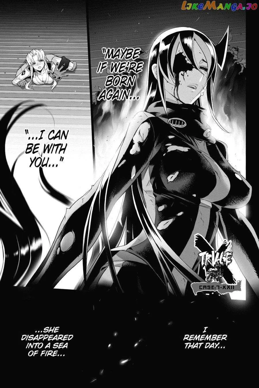 Triage X Chapter 80 page 1 - 