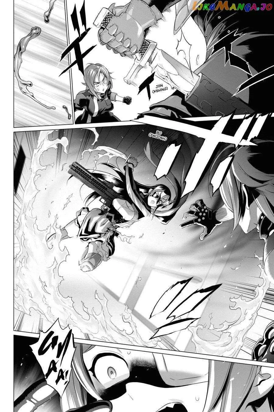 Triage X Chapter 80 page 11 - 