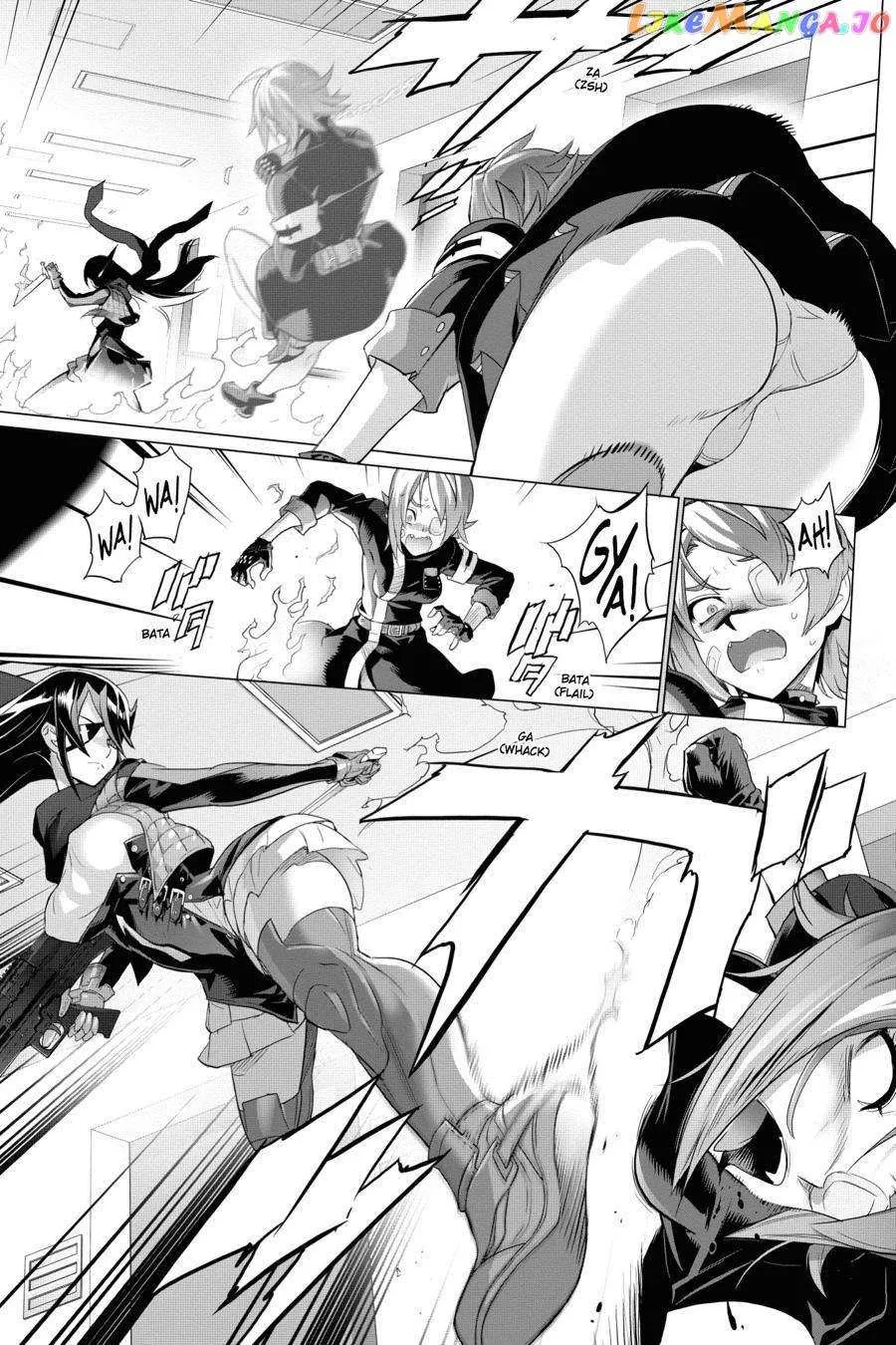 Triage X Chapter 80 page 12 - 