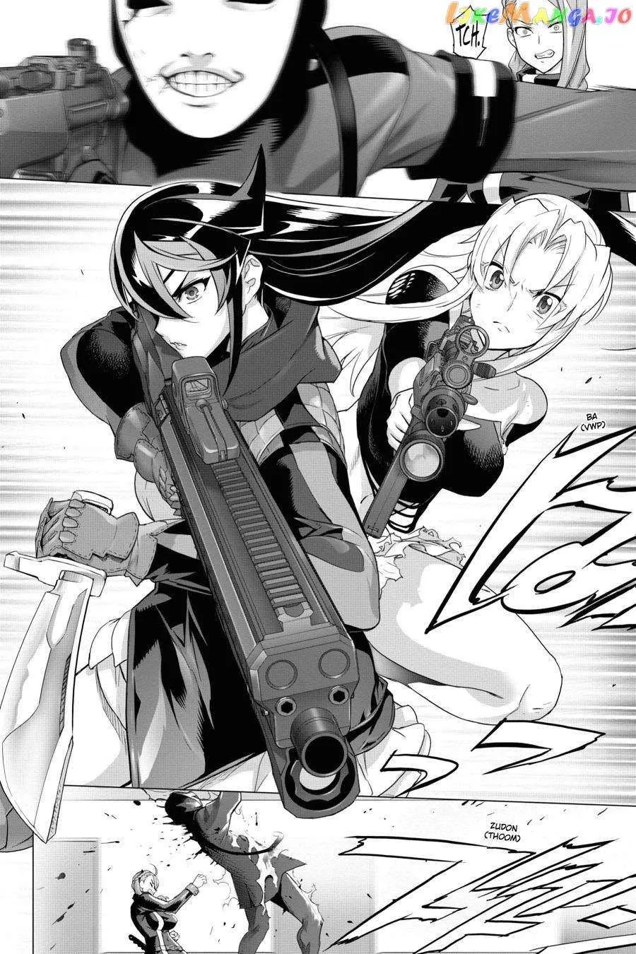 Triage X Chapter 80 page 13 - 