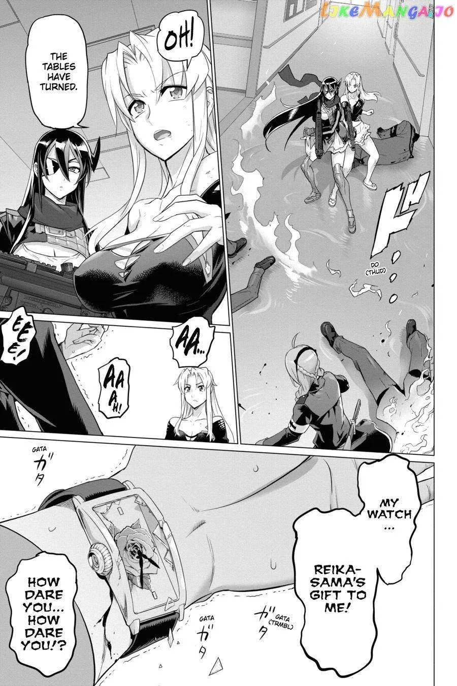 Triage X Chapter 80 page 14 - 