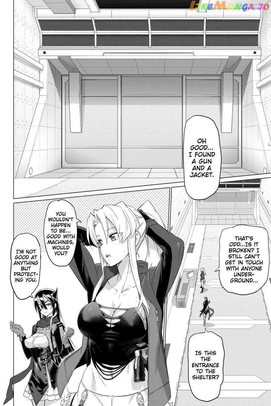 Triage X Chapter 80 page 17 - 