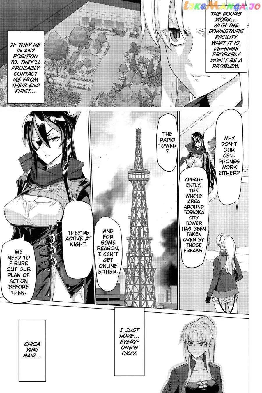 Triage X Chapter 80 page 18 - 