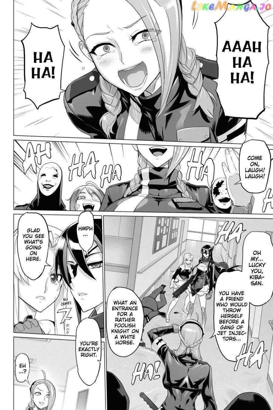 Triage X Chapter 80 page 3 - 