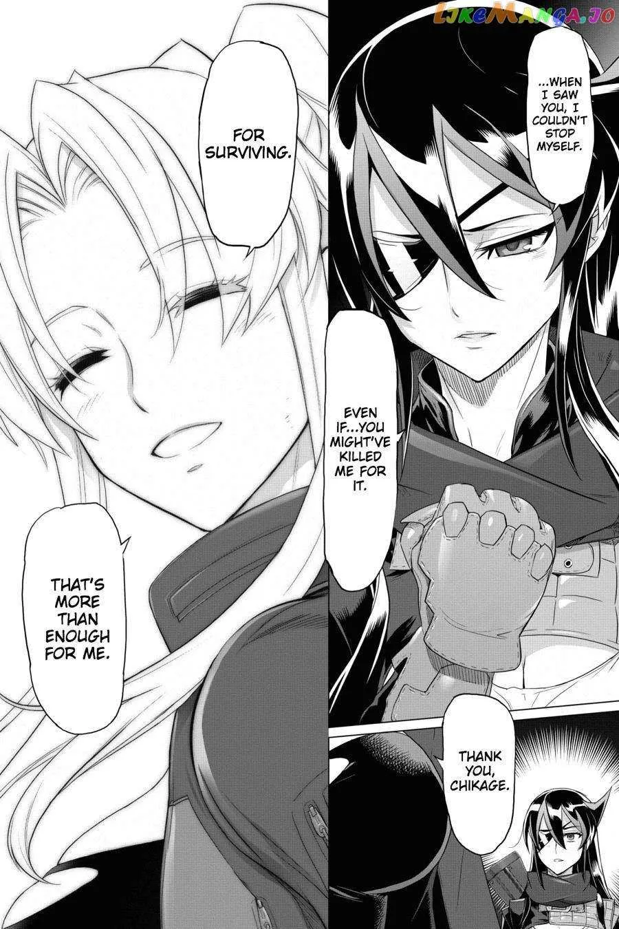 Triage X Chapter 80 page 21 - 