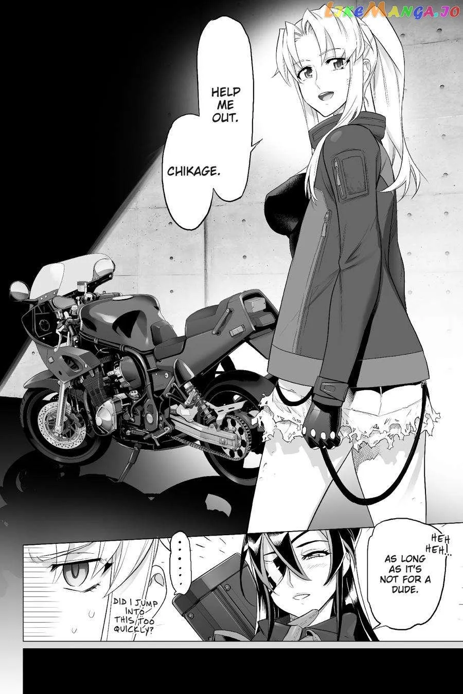 Triage X Chapter 80 page 23 - 
