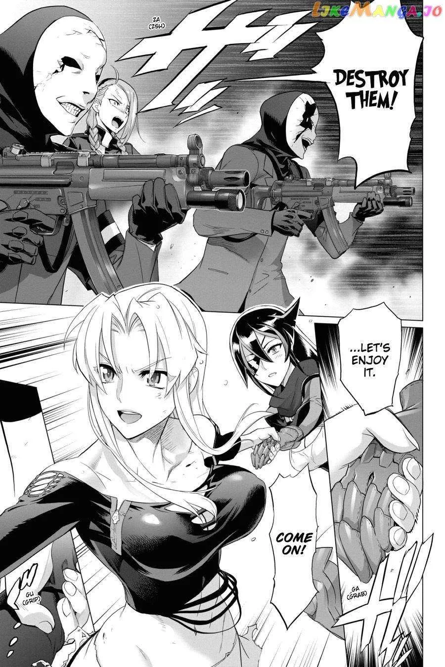Triage X Chapter 80 page 8 - 