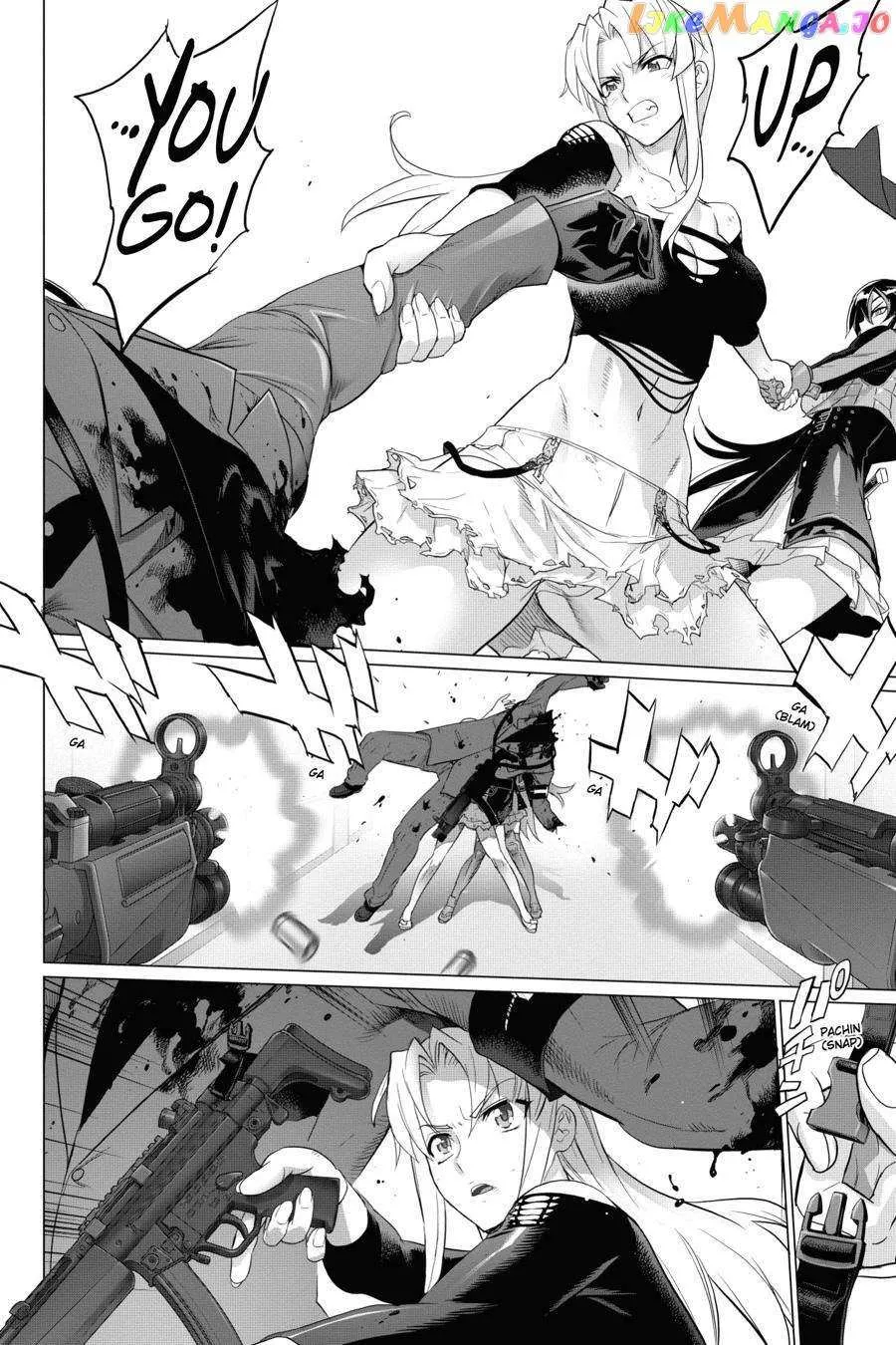 Triage X Chapter 80 page 9 - 