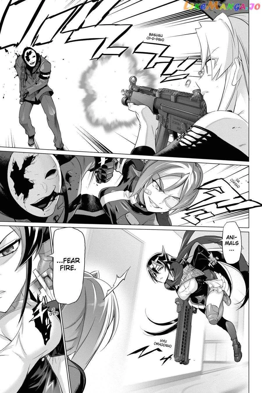 Triage X Chapter 80 page 10 - 