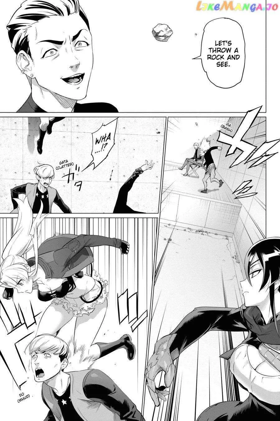 Triage X Chapter 81 page 11 - 
