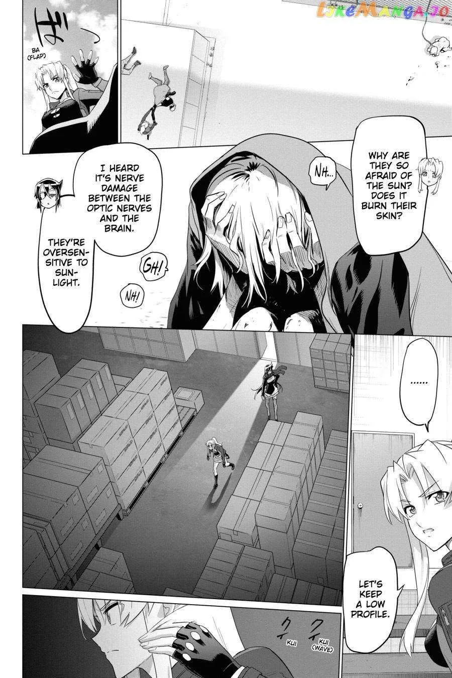 Triage X Chapter 81 page 12 - 