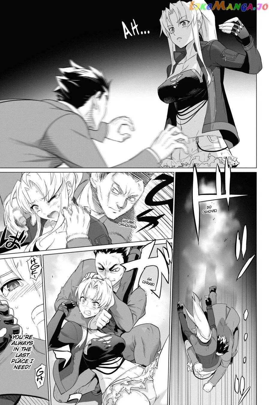 Triage X Chapter 81 page 13 - 