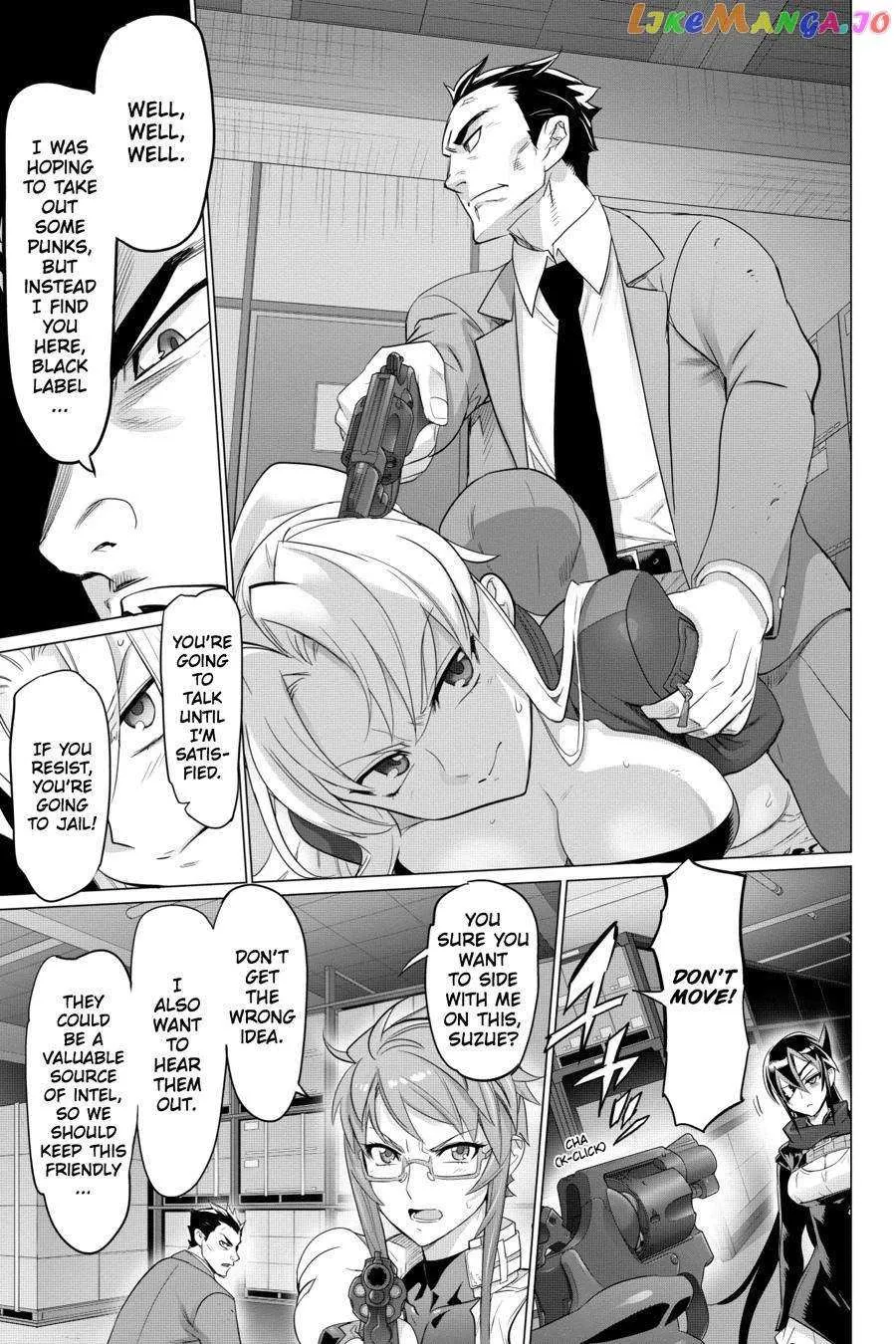 Triage X Chapter 81 page 17 - 