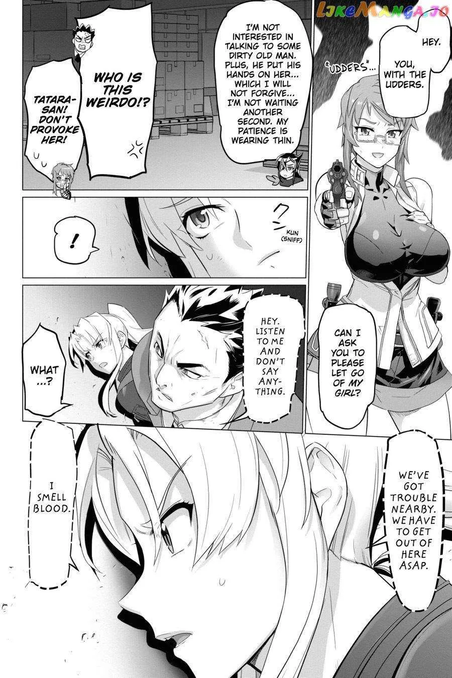 Triage X Chapter 81 page 18 - 